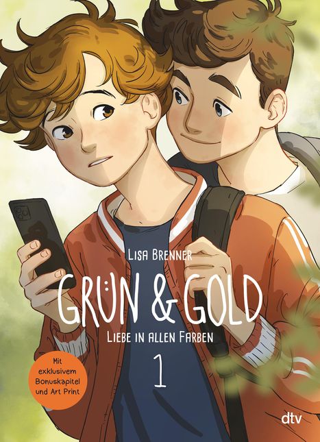 Lisa Brenner: Grün &amp; Gold - Liebe in allen Farben 1, Buch