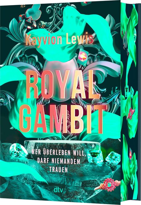 Kayvion Lewis: Royal Gambit, Buch