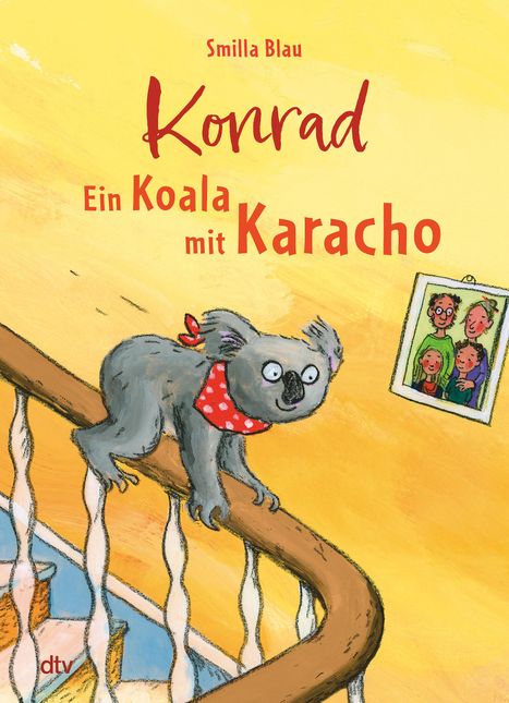 Smilla Blau: Konrad - Ein Koala mit Karacho, Buch