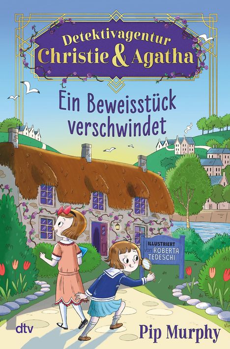 Pip Murphy: Detektivagentur Christie &amp; Agatha - Ein Beweisstück verschwindet, Buch