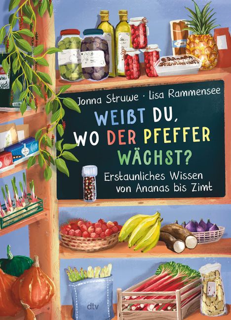 Jonna Struwe: Weißt du, wo der Pfeffer wächst? - Erstaunliches Wissen von Ananas bis Zimt, Buch