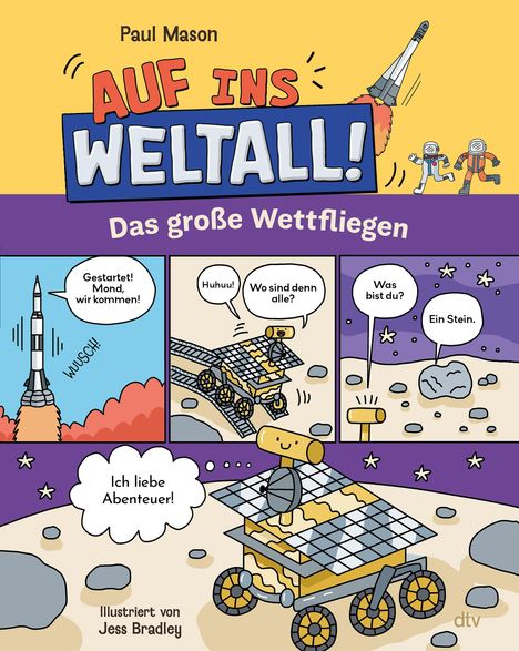 Paul Mason: Auf ins Weltall! - Das große Wettfliegen, Buch