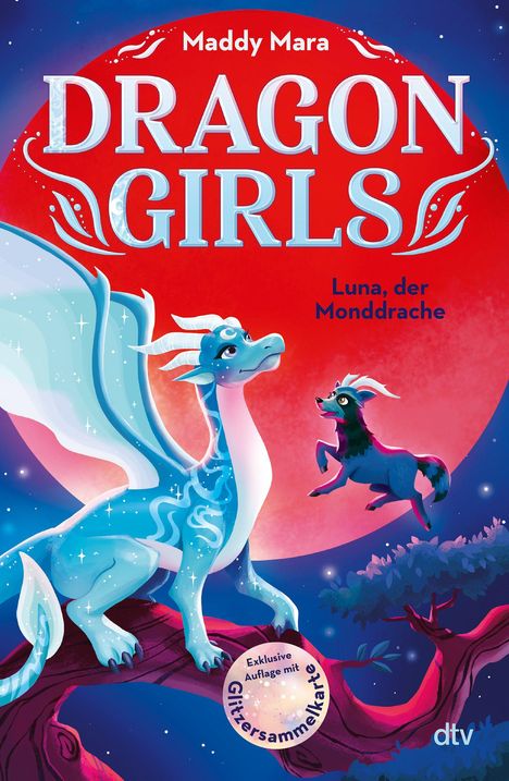 Maddy Mara: Dragon Girls - Luna, der Monddrache, Buch