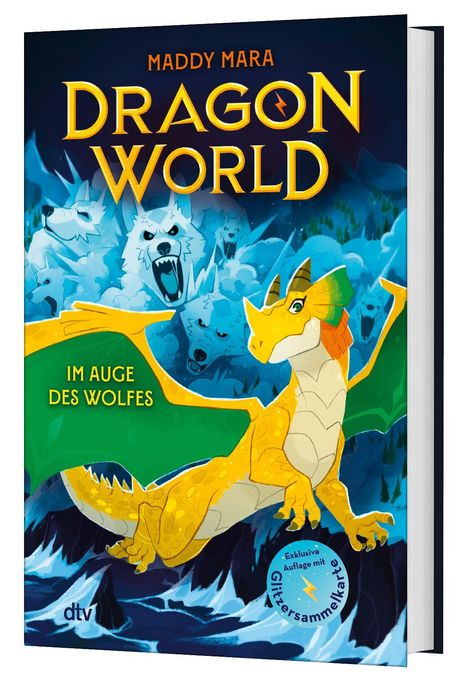 Maddy Mara: Dragon World - Im Auge des Wolfes, Buch