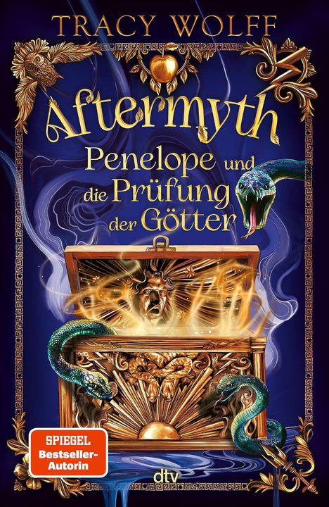 Tracy Wolff: Aftermyth - Penelope und die Prüfung der Götter, Buch