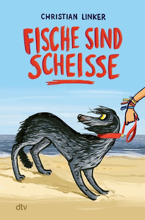 Christian Linker: Fische sind scheiße, Buch
