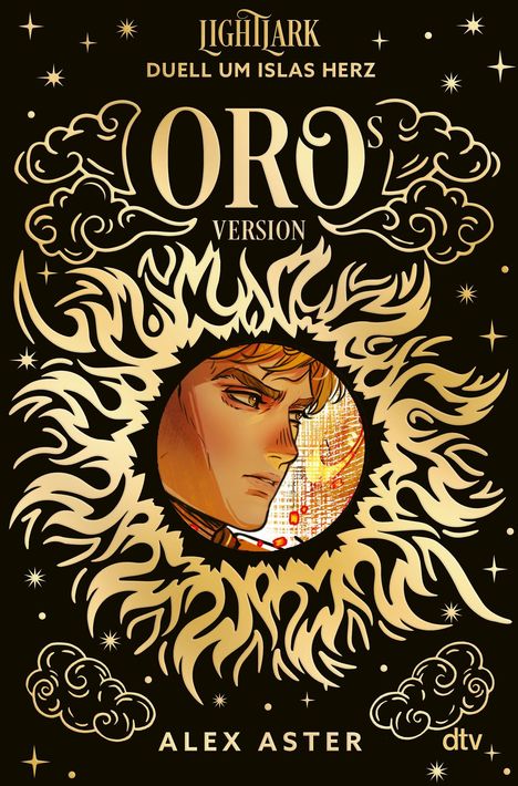 Alex Aster: Grim & Oro: Lightlark - Duell um Islas Herz, Buch
