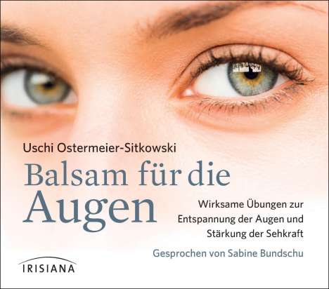 Uschi Ostermeier-Sitkowski: Balsam für die Augen CD, CD