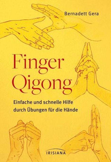 Bernadett Gera: Finger-Qigong, Buch