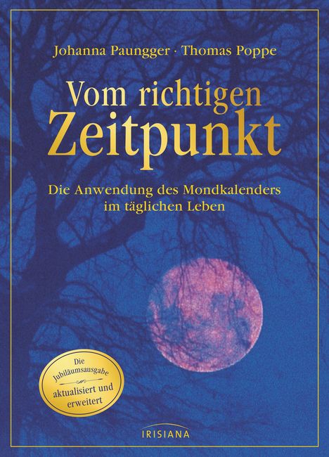 Johanna Paungger: Vom richtigen Zeitpunkt, Buch