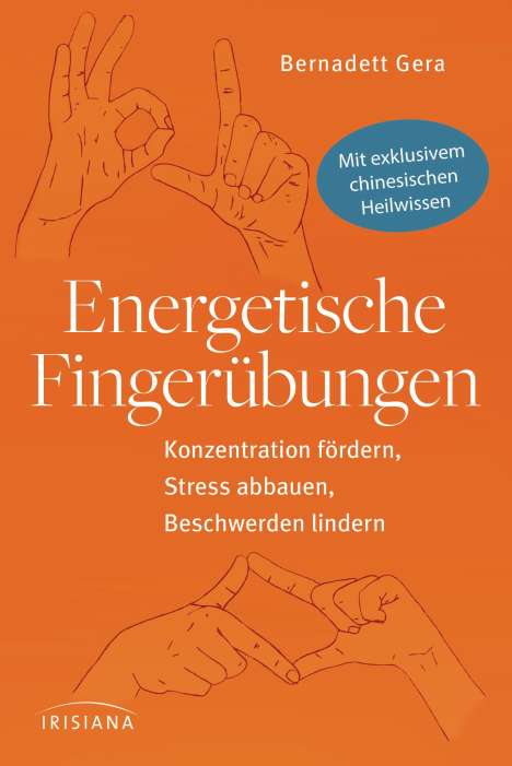 Bernadett Gera: Energetische Fingerübungen, Buch