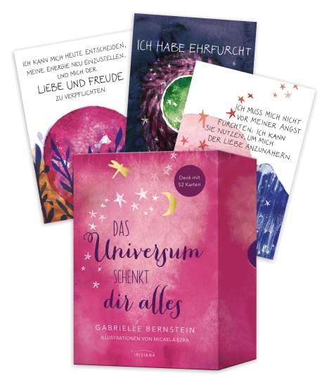 Gabrielle Bernstein: Das Universum schenkt dir alles Kartenset, Buch