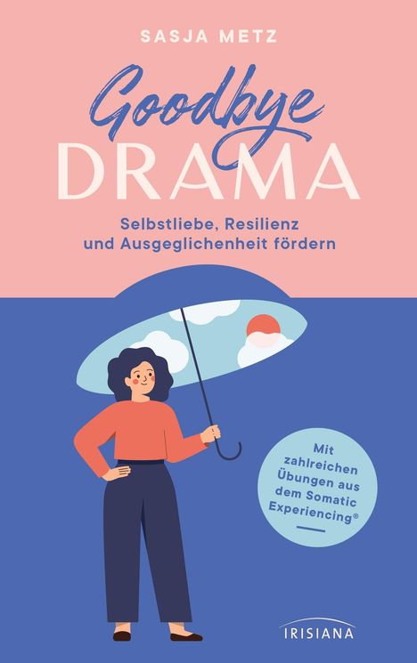 Sasja Metz: Goodbye Drama, Buch