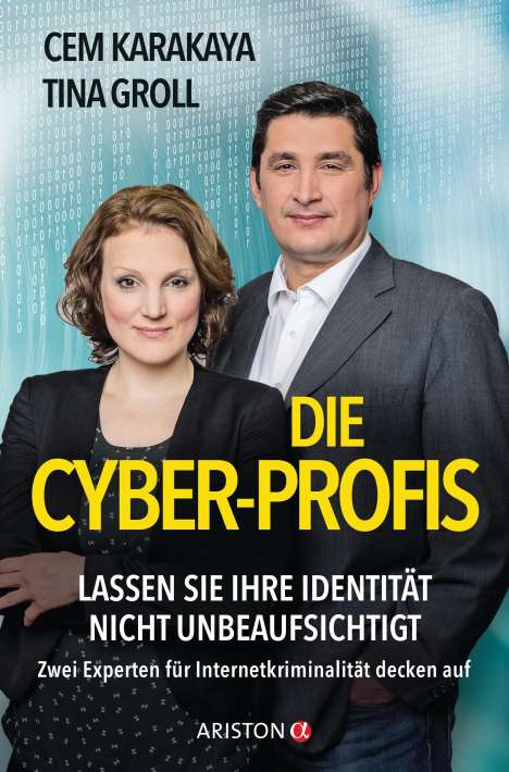 Cem Karakaya: Die Cyber-Profis, Buch