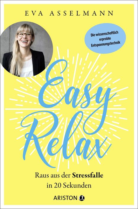 Eva Asselmann: Easy Relax, Buch