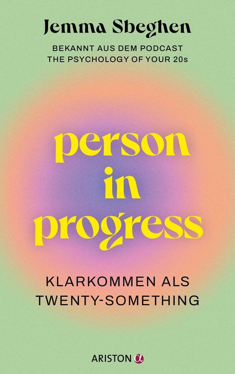 Jemma Sbeghen: Person in Progress, Buch