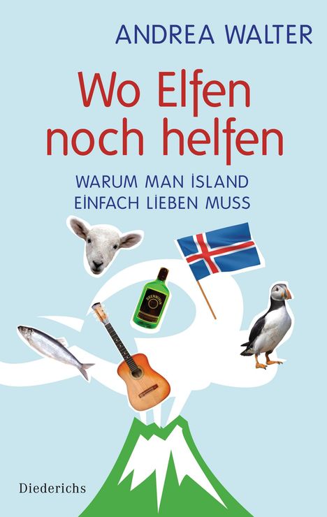 Andrea Walter: Wo Elfen noch helfen, Buch