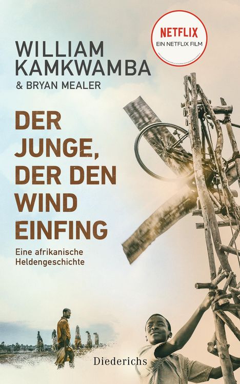 William Kamkwamba: Der Junge, der den Wind einfing, Buch