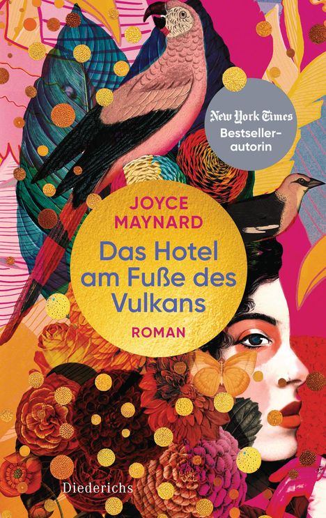 Joyce Maynard: Das Hotel am Fuße des Vulkans, Buch