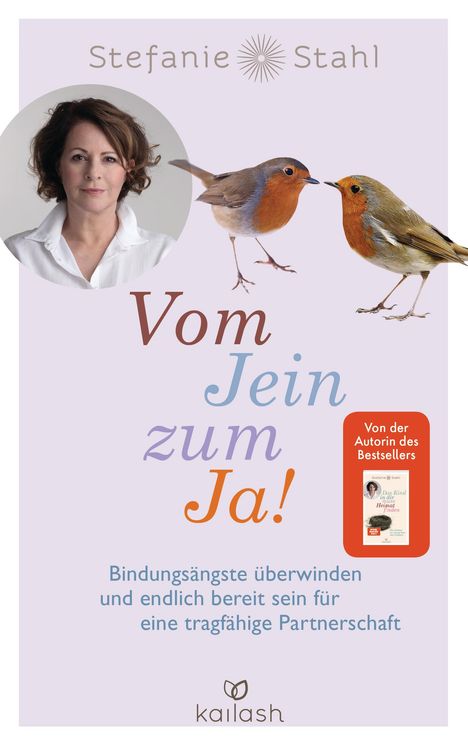Stefanie Stahl: Vom Jein zum Ja!, Buch