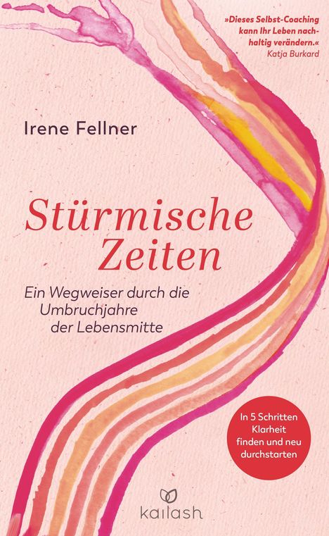Irene Fellner: Stürmische Zeiten, Buch