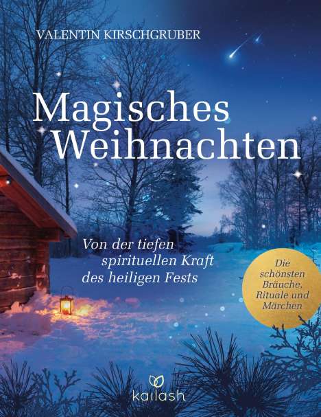 Valentin Kirschgruber: Magisches Weihnachten, Buch