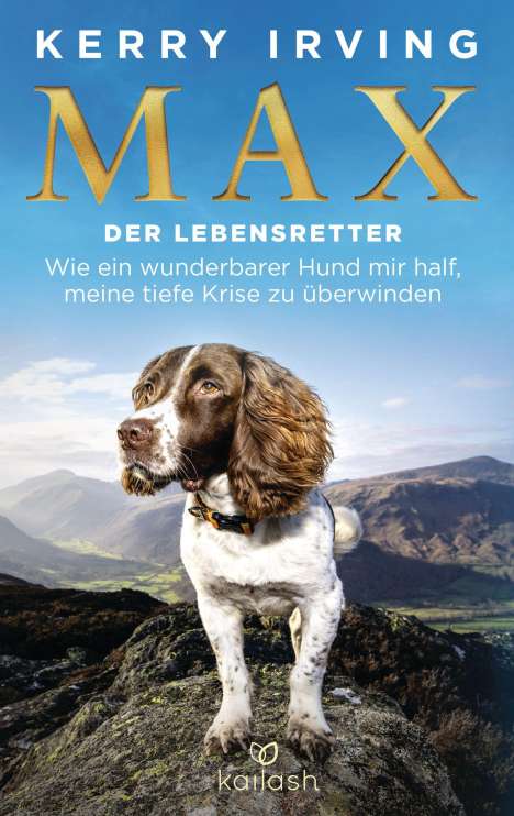 Kerry Irving: Max - der Lebensretter, Buch