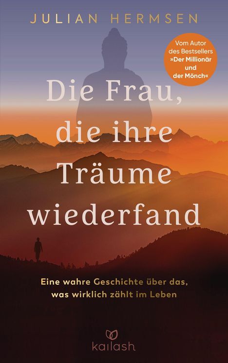 Julian Hermsen: Die Frau, die ihre Träume wiederfand, Buch