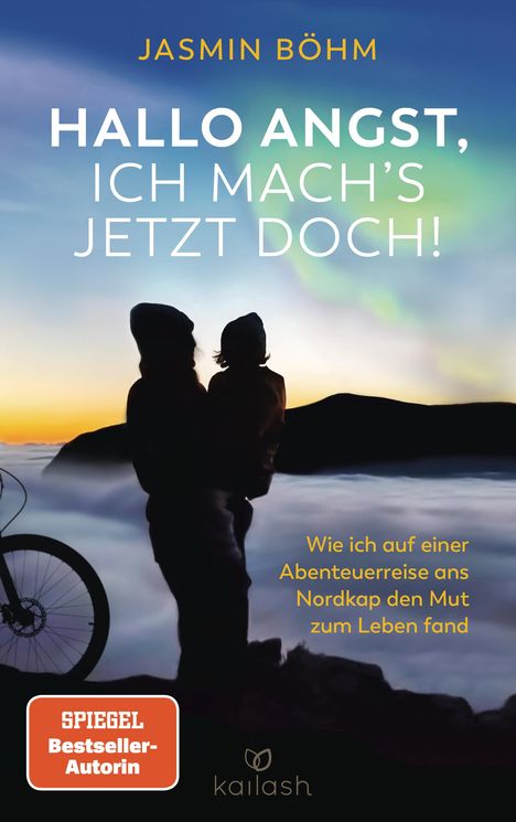 Jasmin Böhm: Hallo Angst, ich mach's jetzt doch!, Buch