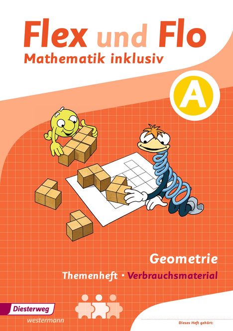 Flex und Flo Mathematik inklusiv. Arbeitsheft Geometrie A, Buch
