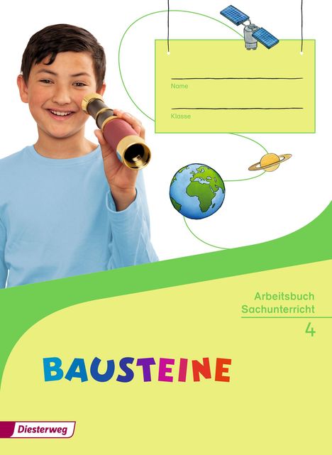 BAUSTEINE Sachunterricht 4. Arbeitsbuch, Buch