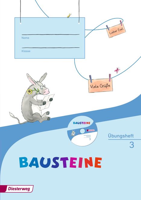 BAUSTEINE Sprachbuch 3. Übungsheft 3 mit CD-ROM, Buch