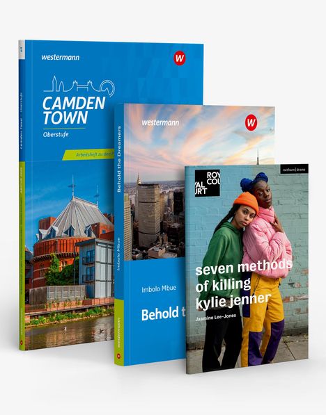 Christoph Reuter: Camden Town Oberstufe. Abiturpaket 2026. Für Schülerinnen und Schüler: Erhöhtes Anforderungsniveau. Niedersachsen, Buch