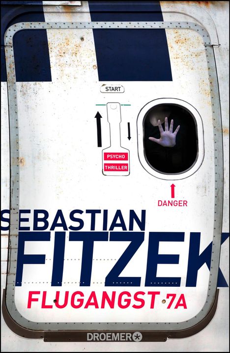 Sebastian Fitzek: Flugangst 7A, Buch