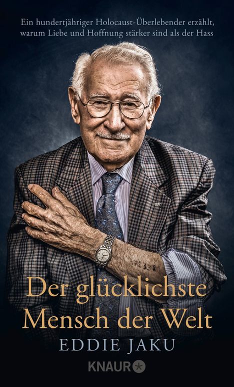 Eddie Jaku: Der glücklichste Mensch der Welt, Buch