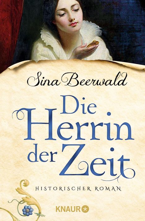 Sina Beerwald: Die Herrin der Zeit, Buch