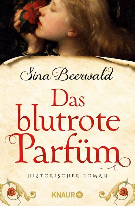 Sina Beerwald: Das blutrote Parfüm, Buch