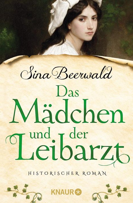 Sina Beerwald: Das Mädchen und der Leibarzt, Buch