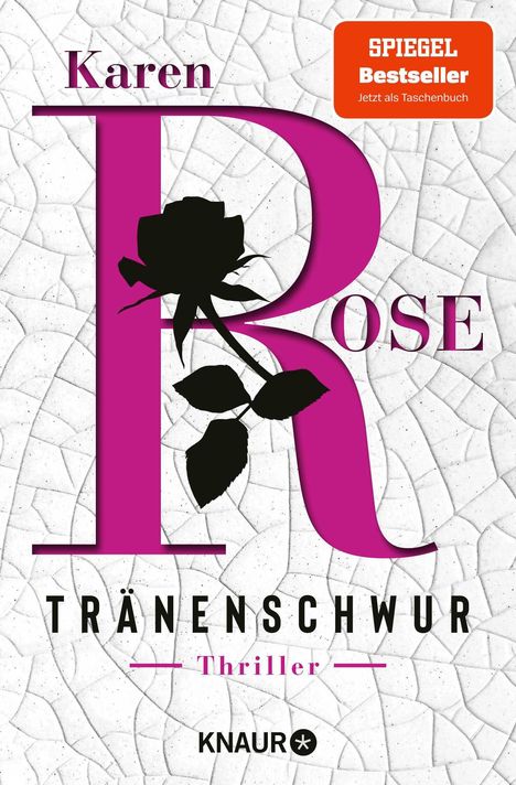 Karen Rose: Tränenschwur, Buch