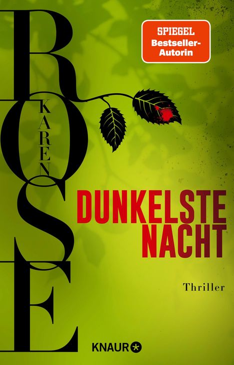 Karen Rose: Dunkelste Nacht, Buch