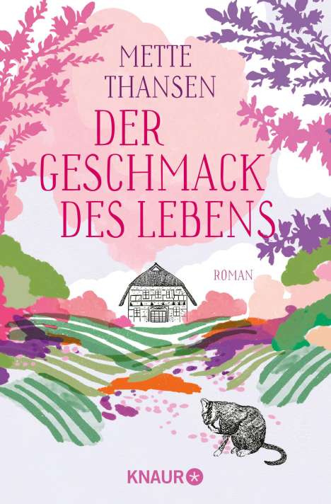 Mette Thansen: Der Geschmack des Lebens, Buch