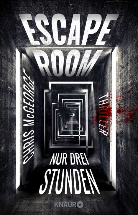 Chris McGeorge: Escape Room - Nur drei Stunden, Buch