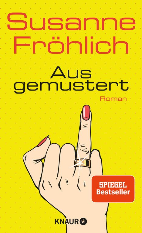 Susanne Fröhlich: Ausgemustert, Buch