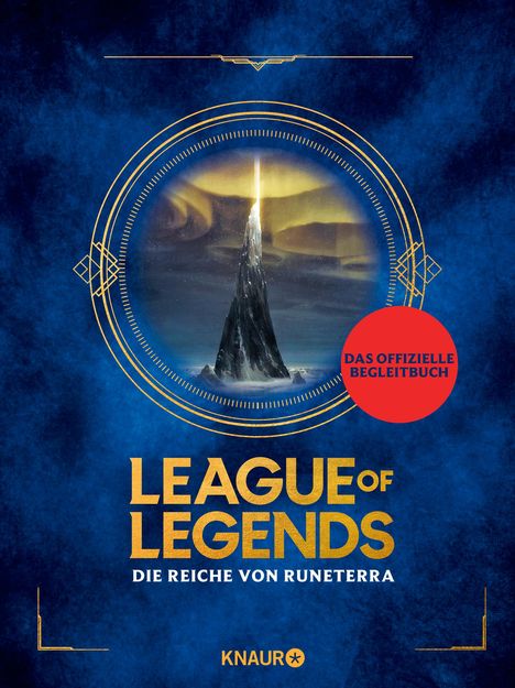 League of Legends. Die Reiche von Runeterra, Buch