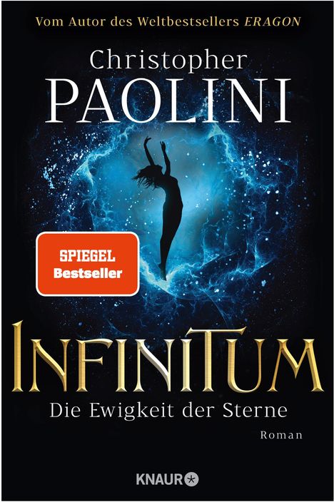 Christopher Paolini: INFINITUM - Die Ewigkeit der Sterne, Buch