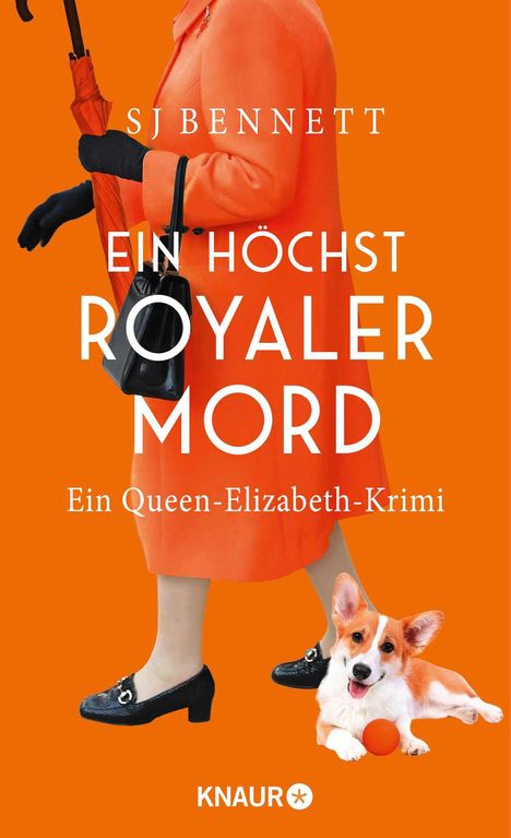 S. J. Bennett: Ein höchst royaler Mord, Buch