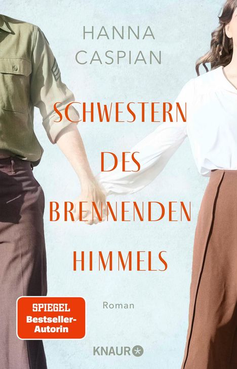 Hanna Caspian: Schwestern des brennenden Himmels, Buch