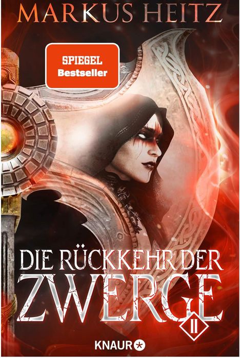 Markus Heitz: Die Rückkehr der Zwerge 2, Buch