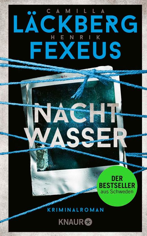 Camilla Läckberg: Nachtwasser, Buch