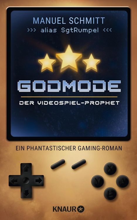 Manuel Schmitt: Godmode. Der Videospiel-Prophet, Buch